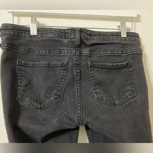 Hollister Super Skinny Jeans, Size 9S, Black